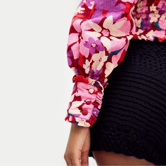 Free People Ariana printed lop in Party combo in Party Combo - Picture 9 of 16